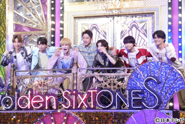 小泉家、規格外すぎる!? 　小泉孝太郎がSixTONESと“サイズ感”で大混乱！