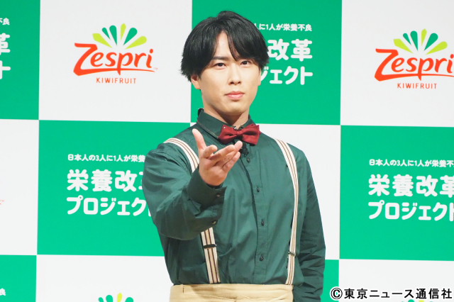 宮舘涼太が“お弁当にフルーツ入れ隊”隊長に！　エレガントに入隊も募集…!?
