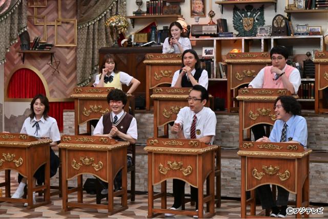 「呼び出し先生タナカSP」元NHKアナ、中川安奈と岩田明子がマウント合戦＆優等生対決!?