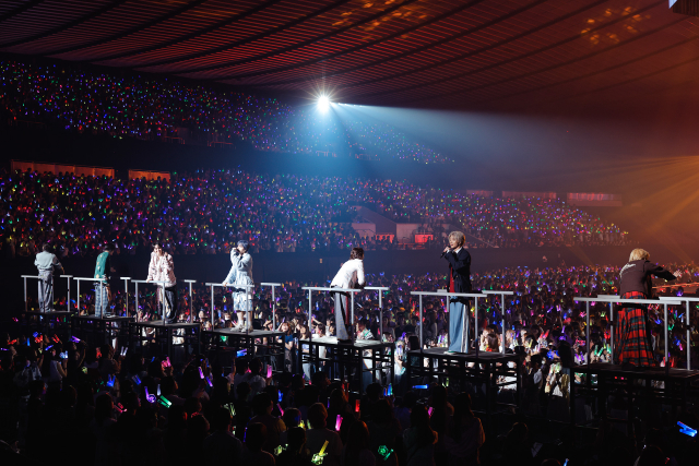 原因は自分にある。自身最大規模となるアリーナ公演2デイズを敢行！「ARENA LIVE 2025 序破急」