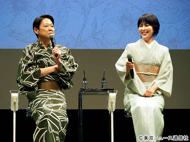 杉野遥亮はイジられキャラ!?＆板垣李光人は年齢不詳!?　阿部サダヲ主演「しあわせな結婚」会見
