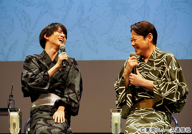 杉野遥亮はイジられキャラ!?＆板垣李光人は年齢不詳!?　阿部サダヲ主演「しあわせな結婚」会見
