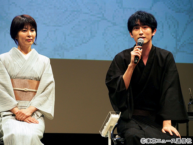 杉野遥亮はイジられキャラ!?＆板垣李光人は年齢不詳!?　阿部サダヲ主演「しあわせな結婚」会見