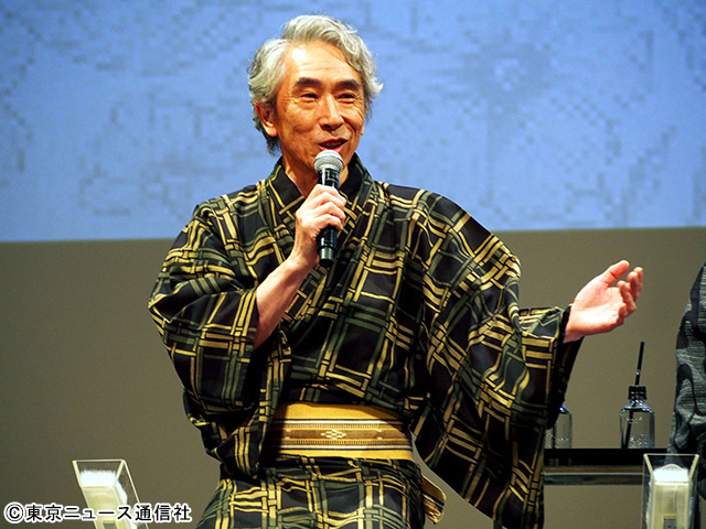 杉野遥亮はイジられキャラ!?＆板垣李光人は年齢不詳!?　阿部サダヲ主演「しあわせな結婚」会見