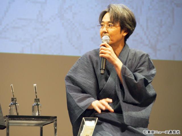 杉野遥亮はイジられキャラ!?＆板垣李光人は年齢不詳!?　阿部サダヲ主演「しあわせな結婚」会見
