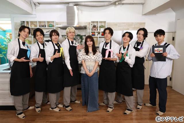 佐藤勝利企画「穴埋めクッキングマン」第2弾　timeleszが羽根付きギョーザ作りに挑戦