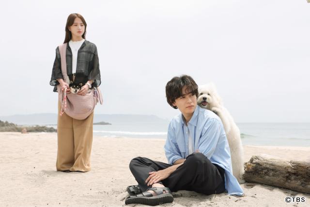 「初恋DOGs」第3話。快（成田凌）は初恋の相手…？　愛子（清原果耶）が快に過去を告白！