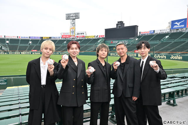 Da-iCEが球児たちにエールを！　夏の高校野球テーマソングコラボPVが完成