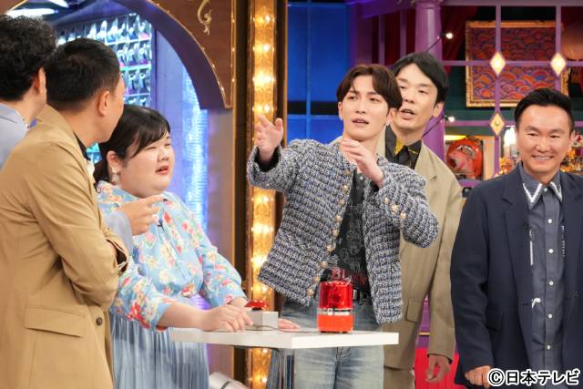 渡辺翔太の提案にキャストが大ブーイング!?「千鳥かまいたちゴールデンアワー」