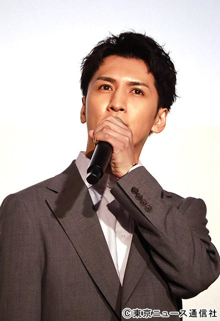「スティンガース」舞台あいさつに、森川葵、藤井流星、本郷奏多らおとり捜査班のメンバーが登壇