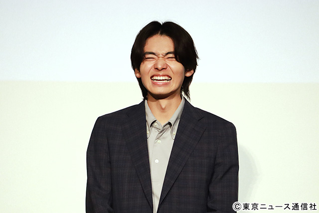 「スティンガース」舞台あいさつに、森川葵、藤井流星、本郷奏多らおとり捜査班のメンバーが登壇