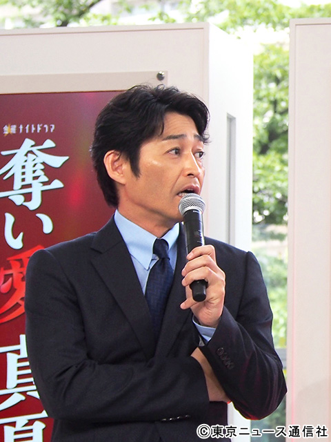 安田顕の“トイプードルボディ”は見逃せない!?「奪い愛、真夏」制作発表会見