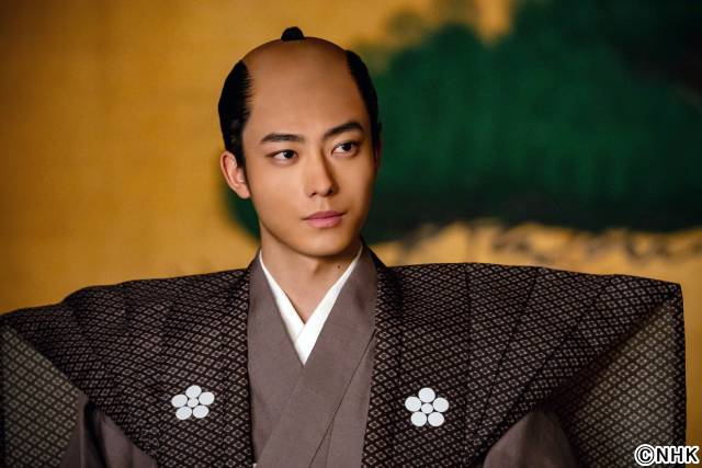 井上祐貴、藤間爽子、甲斐翔真「べらぼう」第29回より登場！　3人の扮装写真を公開
