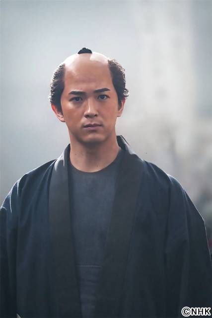 井上祐貴、藤間爽子、甲斐翔真「べらぼう」第29回より登場！　3人の扮装写真を公開