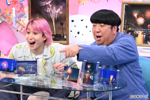 佐久間大介、隅田川花火大会の穴場紹介に「言っちゃダメだよ、マジで」と大焦り!?