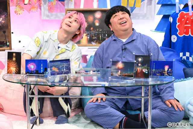 佐久間大介、隅田川花火大会の穴場紹介に「言っちゃダメだよ、マジで」と大焦り!?