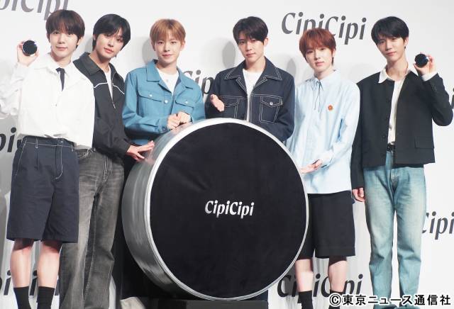NCT WISHがコスメブランドのアンバサダーに就任！　クールな表情で魅せる