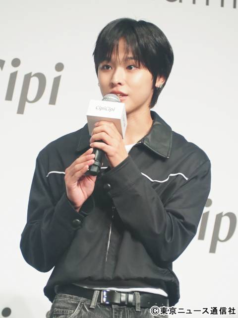 NCT WISHがコスメブランドのアンバサダーに就任！　クールな表情で魅せる
