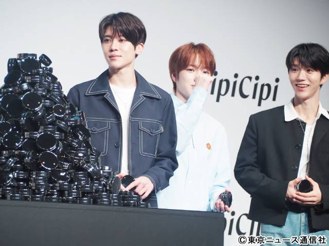 NCT WISHがコスメブランドのアンバサダーに就任！　クールな表情で魅せる