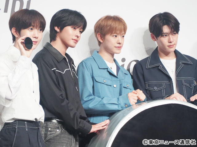 NCT WISHがコスメブランドのアンバサダーに就任！　クールな表情で魅せる