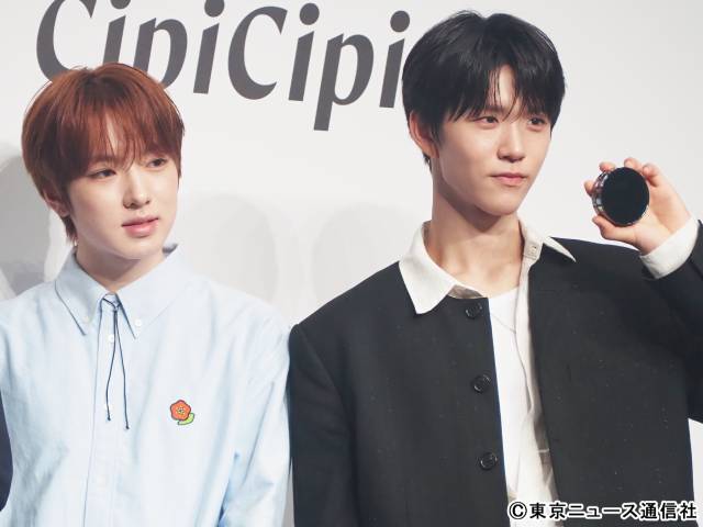 NCT WISHがコスメブランドのアンバサダーに就任！　クールな表情で魅せる