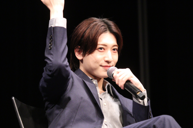 「極道上司に愛されたら」戸塚祥太の“タフ”さを中村嶺亜が暴露！「弱音を吐いて」と気遣いも