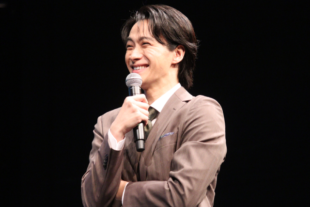 「極道上司に愛されたら」戸塚祥太の“タフ”さを中村嶺亜が暴露！「弱音を吐いて」と気遣いも