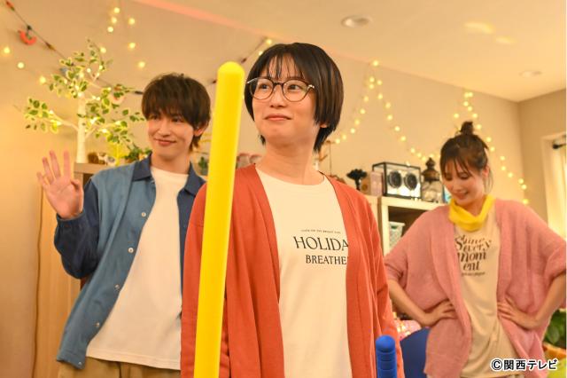 「北くんシェア」第4話。南（本田翼）の元カレと33％の会が対決!?　南の心が揺れる
