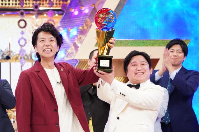 歓声と悲鳴の渦を突破！　ニッポンの社長、1000万円つかむ“二刀流”戴冠劇