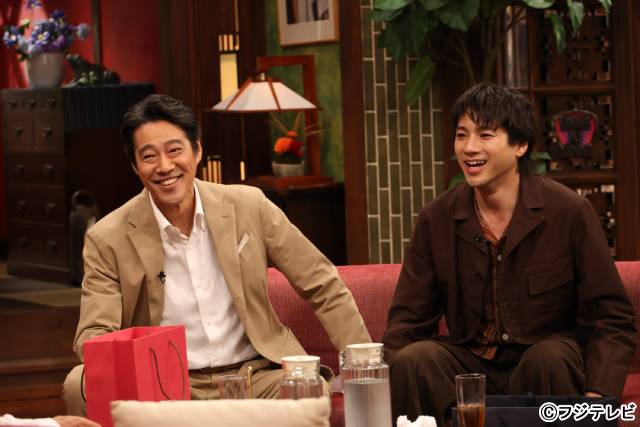 「さんまのまんま40周年夏SP」初出演・堤真一＆山田裕貴がさんまのもてなし術に感嘆！