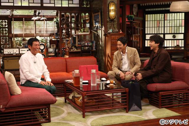 「さんまのまんま40周年夏SP」初出演・堤真一＆山田裕貴がさんまのもてなし術に感嘆！