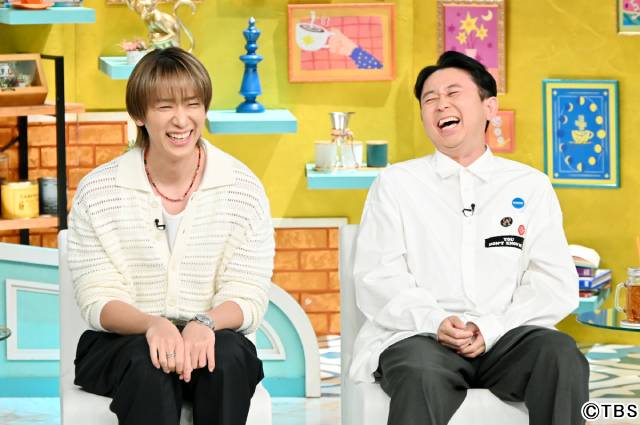 「櫻井・有吉THE夜会」櫻井翔と松本潤が24年ぶりに2人旅＆小山慶一郎が“嵐愛”を熱弁！