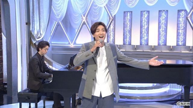 「はやウタ」井上芳雄がミスチル・桜井和寿作詞作曲の「雨が止んだら」を早朝から爽やかに熱唱！