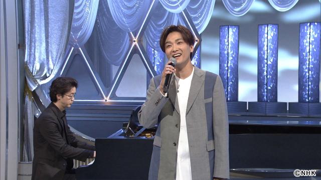 「はやウタ」井上芳雄がミスチル・桜井和寿作詞作曲の「雨が止んだら」を早朝から爽やかに熱唱！