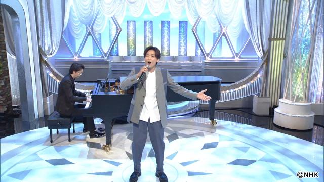 「はやウタ」井上芳雄がミスチル・桜井和寿作詞作曲の「雨が止んだら」を早朝から爽やかに熱唱！