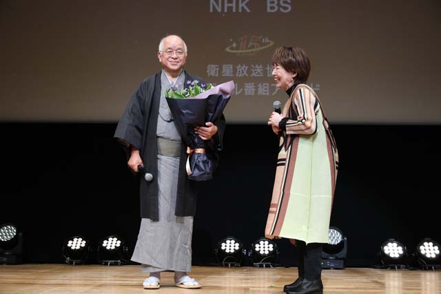 グランプリはNHK BS「母の待つ里」に決定。「第15回衛星放送協会 オリジナル番組アワード」授賞式が開催