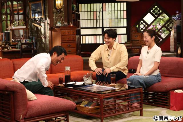 磯村勇斗＆堀田真由「さんまのまんま40周年夏SP」初出演！　鶴瓶、バッテリィズらも登場