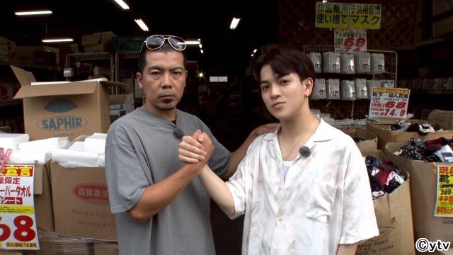 宮近海斗、浮所飛貴らが天竺鼠・川原と“化学反応”!?「ゴールデンタッグ」GP帯進出