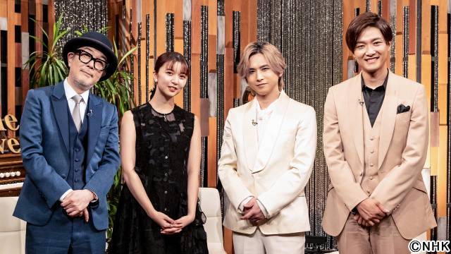 堂本光一＆井上芳雄が「The Covers」に登場！　お互いにひかれたポイントを告白!?