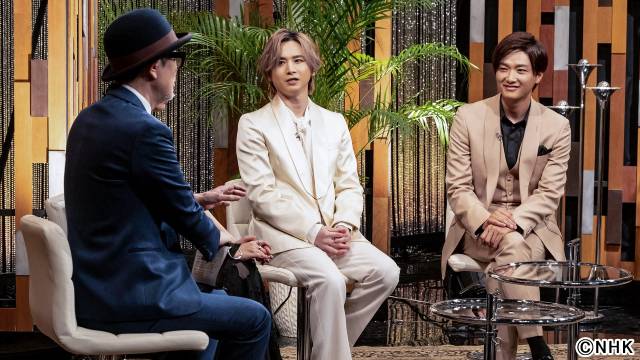 堂本光一＆井上芳雄が「The Covers」に登場！　お互いにひかれたポイントを告白!?