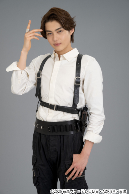「仮面ライダーゼッツ」主演は今井竜太郎！「一番うれしかったのは『変身！』と言えたこと」