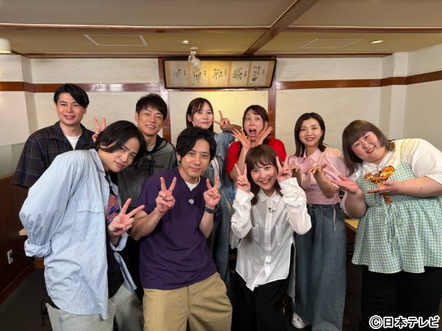 「ニノさんとあそぼ」二宮和也の“仲良し”吉高由里子＆玉木宏と夏を遊び尽くす！