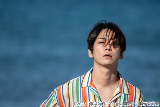 亀梨和也が「事故物件ゾク 恐い間取り」に本人役で登場！　渡辺翔太との豪華2ショットも解禁