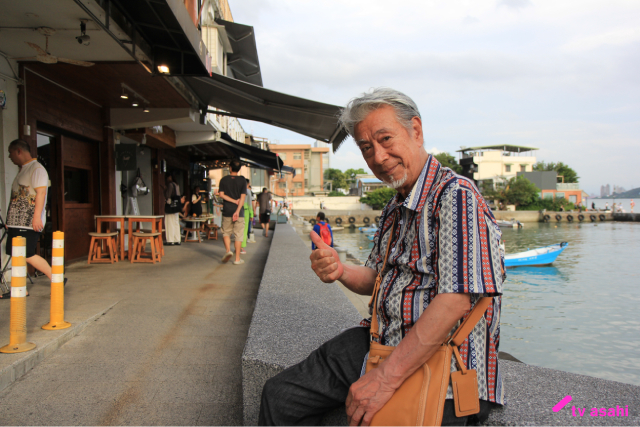 「じゅん散歩」10周年！　高田純次が台湾を満喫「もっともっと行きたいわん（台湾）」