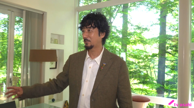 黒柳徹子と深い絆で結ばれたプラチナファミリー・田川啓二氏の美しい暮らしに密着