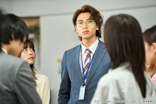「40までにしたい10のこと」第5話。雀（風間俊介）は慶司（庄司浩平）の思いのきっかけを知る