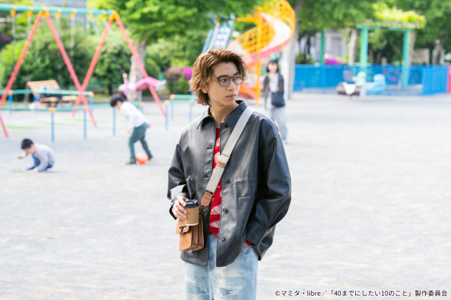 「40までにしたい10のこと」第5話。雀（風間俊介）は慶司（庄司浩平）の思いのきっかけを知る