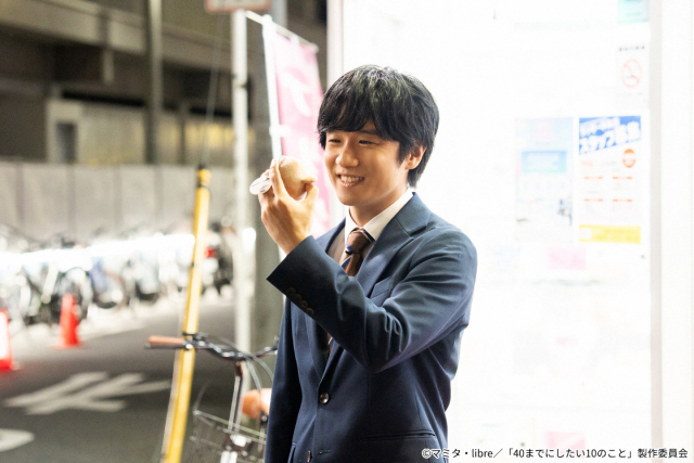 「40までにしたい10のこと」第5話。雀（風間俊介）は慶司（庄司浩平）の思いのきっかけを知る