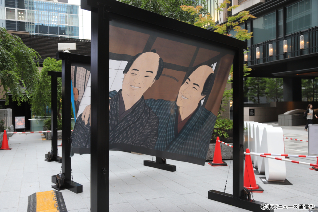 「べらぼうフェスティバル」が東京・日本橋で開催中!