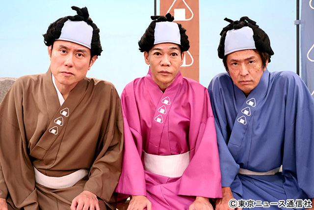 NHK初レギュラー!!　ネプチューンの勝負メシとは？「名将たちの勝負メシ」